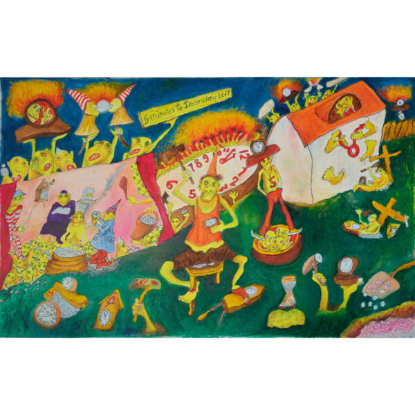 5 Minutes to Doomsday Left