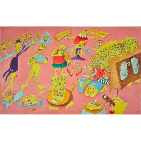 Sing Louder Play Louder