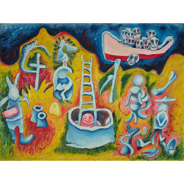 In The Land of The Blind