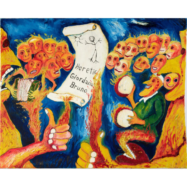 Heretic Giordano Bruno