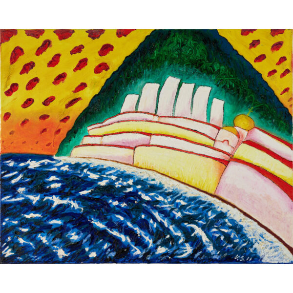 Sunset In Vladivostok