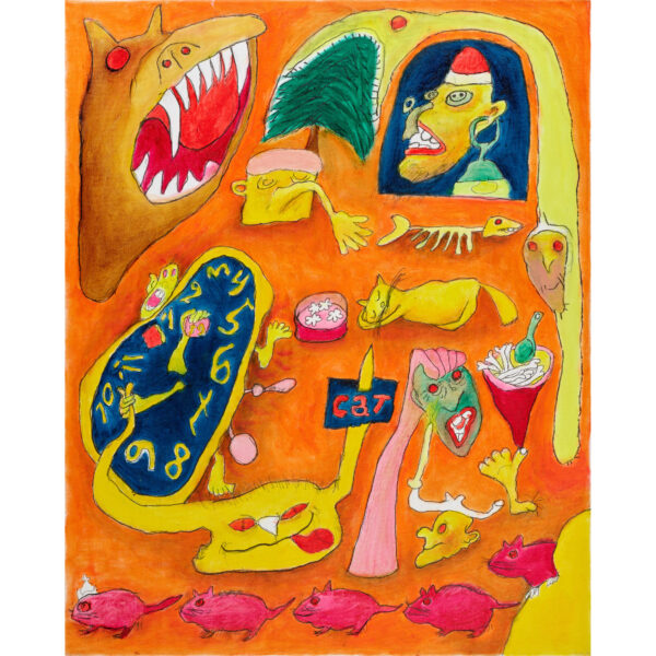 The Dream of a Cat on New Years' Eve