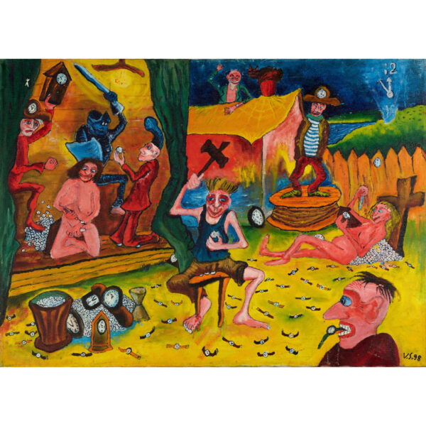 Attempt to Stop Time II