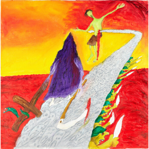 Crucified Over the Sea of Blood (abr.)