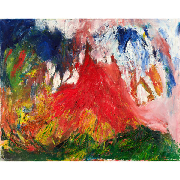 Eruption of Fuego II